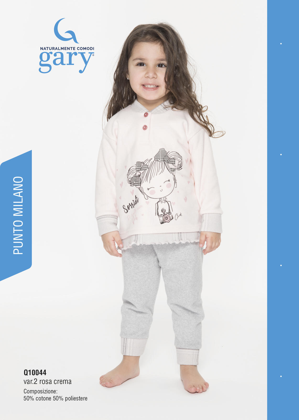 PIGIAMA NEONATA Q10044 Tellini S.r.l. Ingrosso Abbigliamento